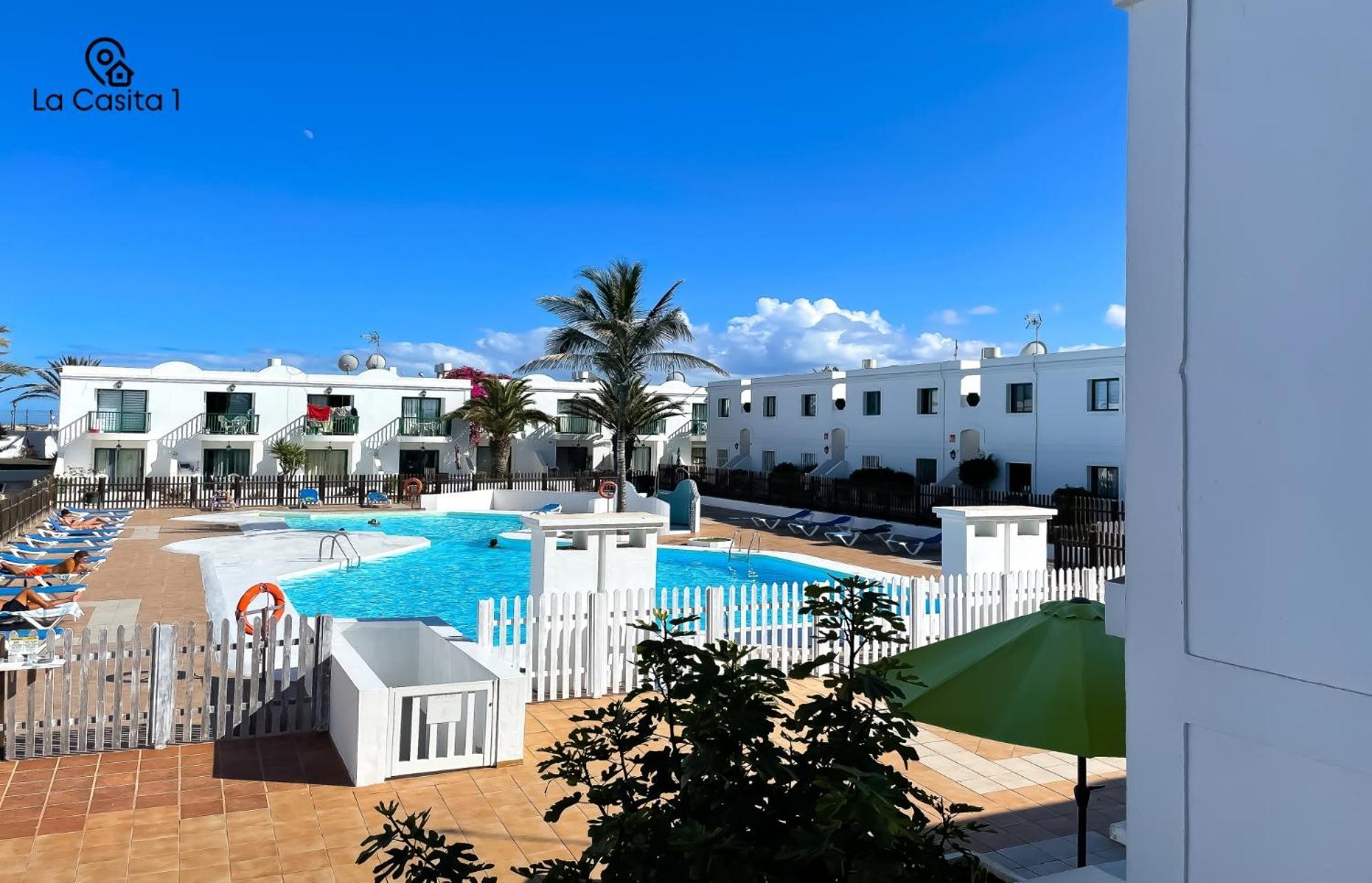 La Casita 1, Residencial San Valentin Apartment Corralejo Exterior photo